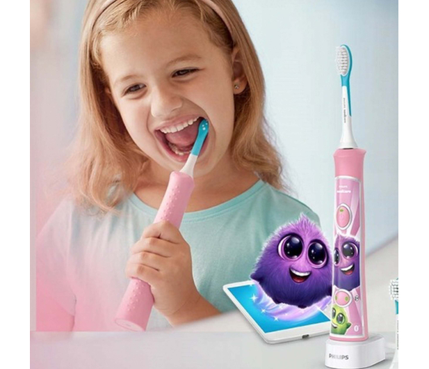 Philips Sonicare HX6352/42 For Kids - 1012639 - zdjęcie 7